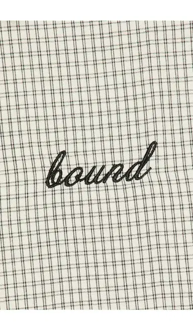 Bound Gingham Cropped Shirt | Thumbnail 5 Bound Gingham Cropped Shirt | Thumbnail 5