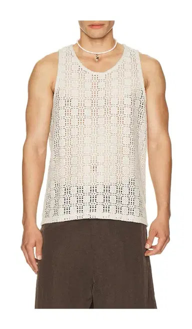 BATHER Lattice Tank Top | Thumbnail 1