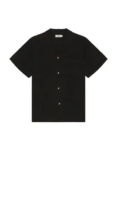BATHER Linen Camp Shirt | Thumbnail 4