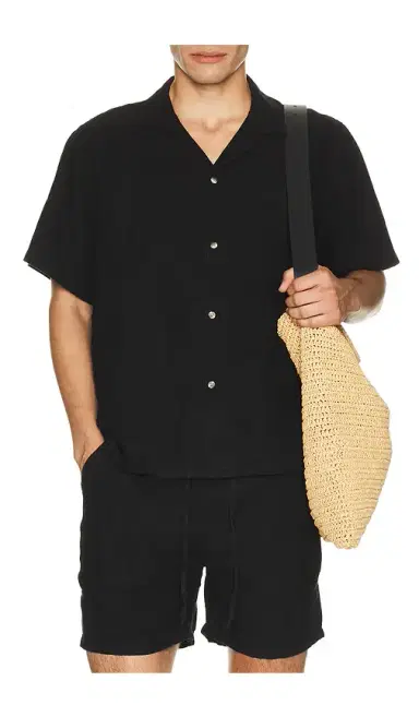 BATHER Linen Camp Shirt | Thumbnail 1