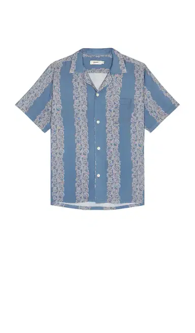 BATHER Coral Fiesta Printed Camp Shirt | Thumbnail 4