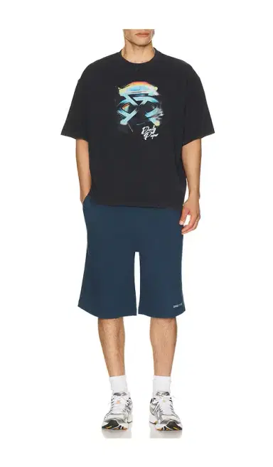 Daily Paper Relaxed Dias Jersey Shorts | Thumbnail 3
