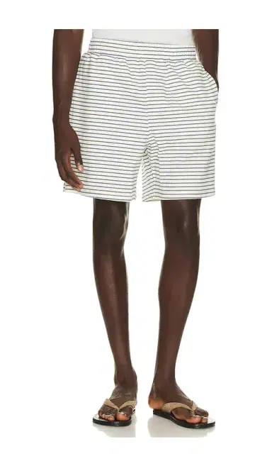 Bound Stripe Jacquard Shorts | Thumbnail 1 Bound Stripe Jacquard Shorts | Thumbnail 1