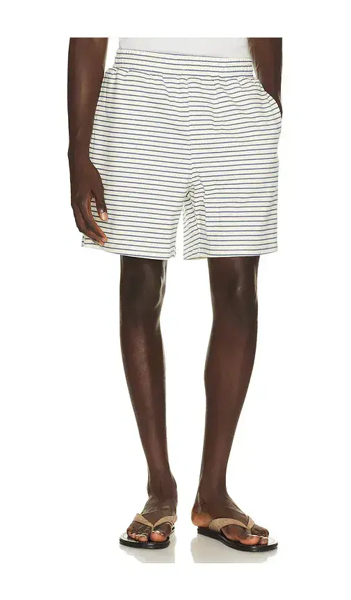 Bound Stripe Jacquard Shorts