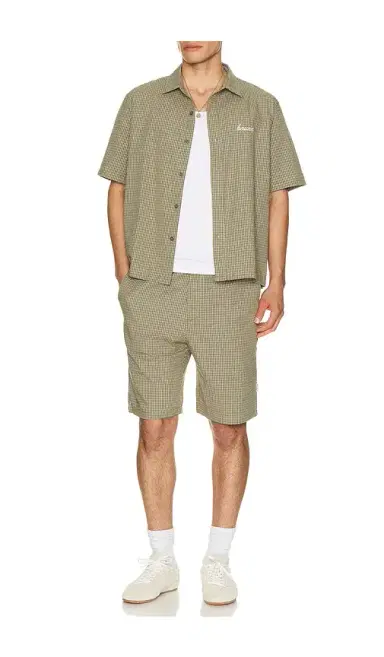 Bound Gingham Shorts | Thumbnail 3