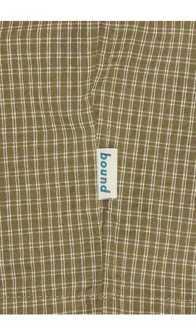 Bound Gingham Shorts | Thumbnail 5