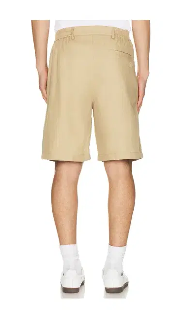 Bound Wide Pleated Cotton Short | Thumbnail 2 Bound Wide Pleated Cotton Short | Thumbnail 2