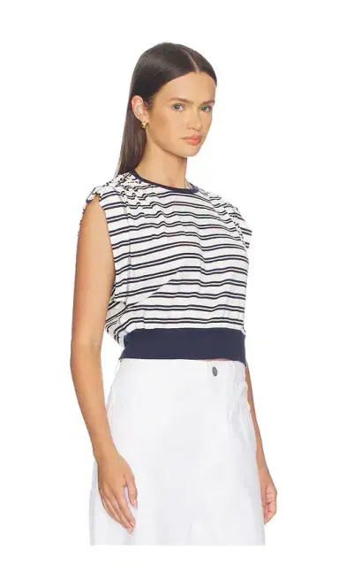Simkhai Joie Cotton Jersey Top | Thumbnail 2 Simkhai Joie Cotton Jersey Top | Thumbnail 2