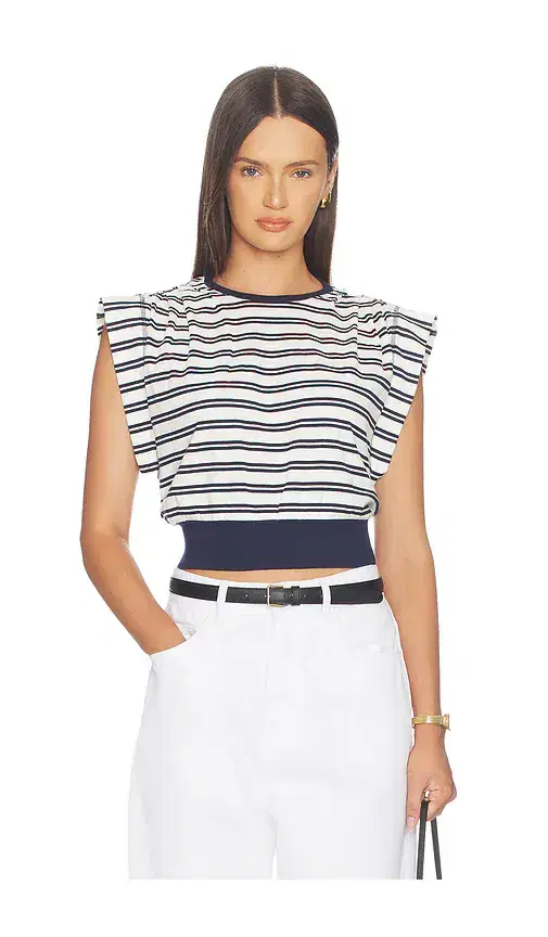 Joie Cotton Jersey Top
