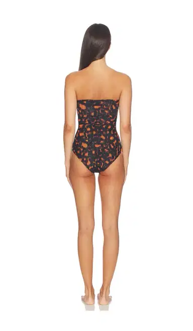 EYWASOULS MALIBU Soleil Bandeau One Piece | Thumbnail 3