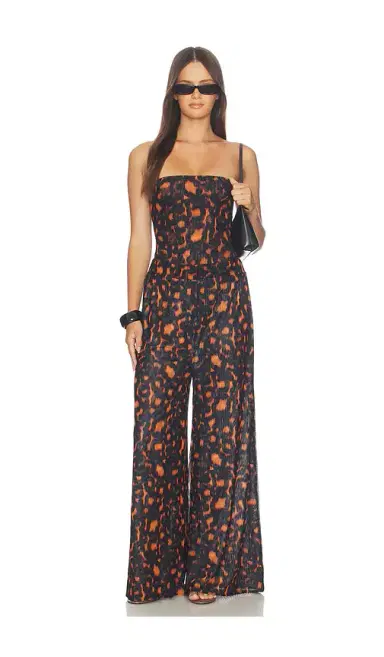 EYWASOULS MALIBU Soleil Bandeau One Piece | Thumbnail 4