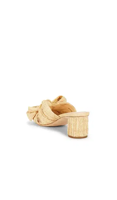 Loeffler Randall Emilia Pleated Knot Mule | Thumbnail 3 Loeffler Randall Emilia Pleated Knot Mule | Thumbnail 3