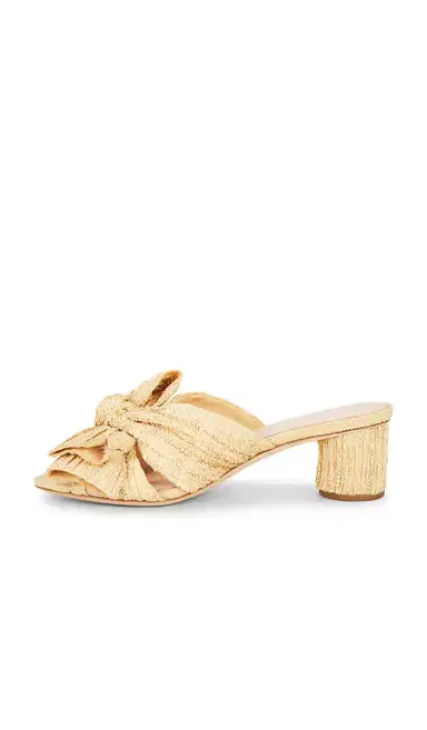 Loeffler Randall Emilia Pleated Knot Mule | Thumbnail 5 Loeffler Randall Emilia Pleated Knot Mule | Thumbnail 5