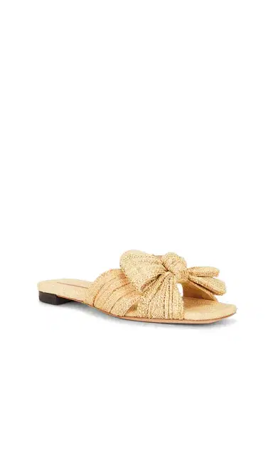 Loeffler Randall Daphne Bow Slide | Thumbnail 2 Loeffler Randall Daphne Bow Slide | Thumbnail 2