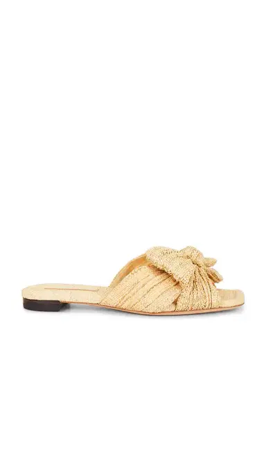 Loeffler Randall Daphne Bow Slide | Thumbnail 1 Loeffler Randall Daphne Bow Slide | Thumbnail 1