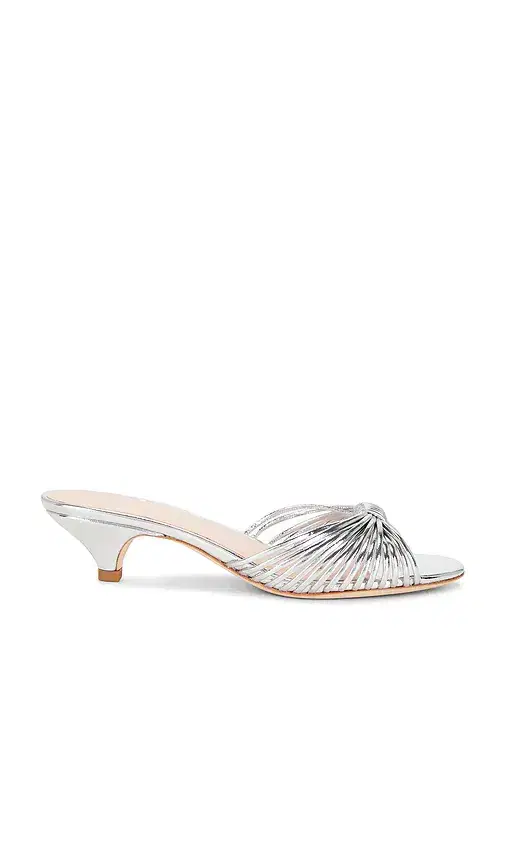 Dixie Strappy Kitten Heel Sandal