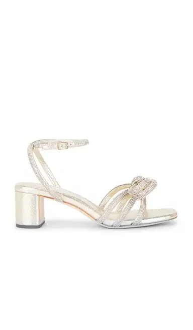 Loeffler Randall Mikel Mid Heel Bow Sandal | Thumbnail 1 Loeffler Randall Mikel Mid Heel Bow Sandal | Thumbnail 1