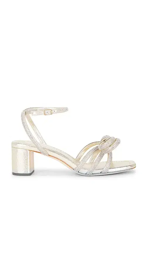 Loeffler Randall Mikel Mid Heel Bow Sandal