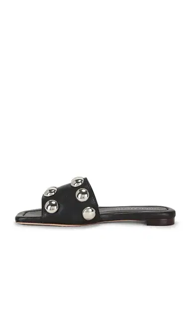 Loeffler Randall Hayes Studded Flat Sandal | Thumbnail 5 Loeffler Randall Hayes Studded Flat Sandal | Thumbnail 5