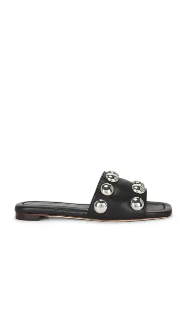 Loeffler Randall Hayes Studded Flat Sandal | Thumbnail 1 Loeffler Randall Hayes Studded Flat Sandal | Thumbnail 1