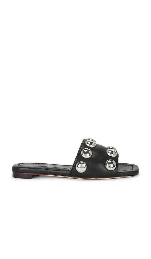 Loeffler Randall Hayes Studded Flat Sandal