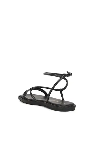 Loeffler Randall Noor Strappy Ankle Wrap Flat Sandal | Thumbnail 3 Loeffler Randall Noor Strappy Ankle Wrap Flat Sandal | Thumbnail 3