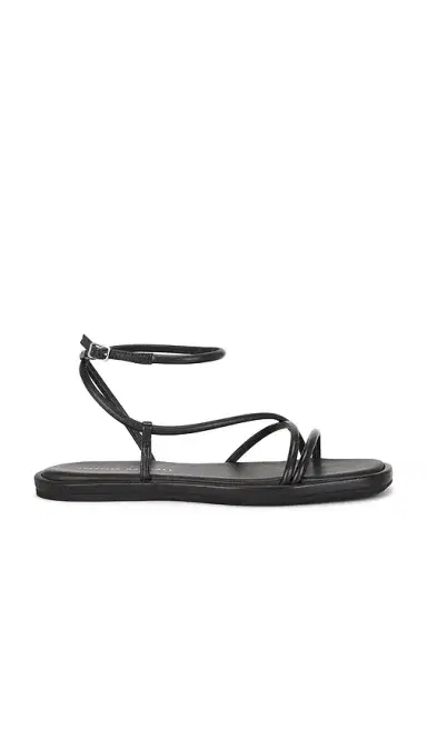 Loeffler Randall Noor Strappy Ankle Wrap Flat Sandal | Thumbnail 1 Loeffler Randall Noor Strappy Ankle Wrap Flat Sandal | Thumbnail 1