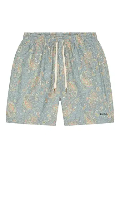 Rhythm Tally Paisley Swim Short | Thumbnail 4