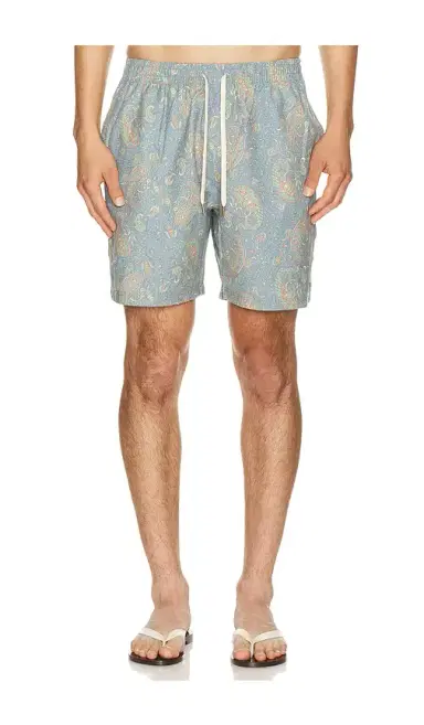 Rhythm Tally Paisley Swim Short | Thumbnail 1