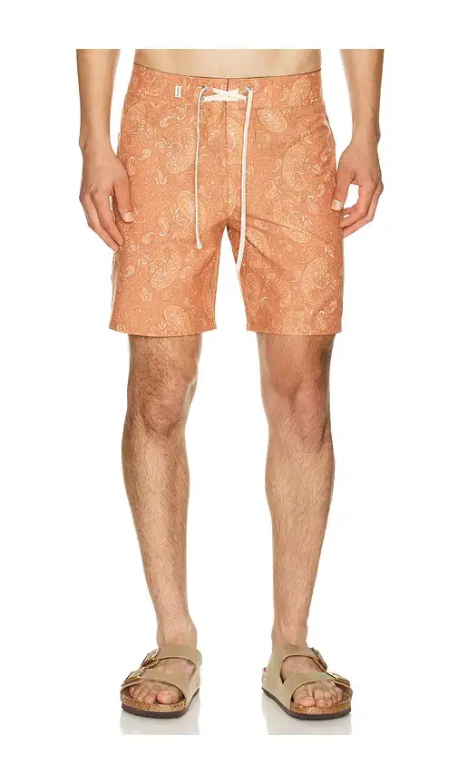 Rhythm Tally Paisley Swim Trunk