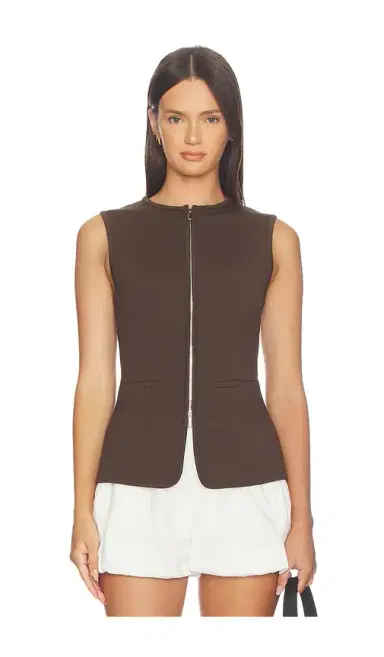 Aligne Miguel Zip Ponte Top | Thumbnail 2