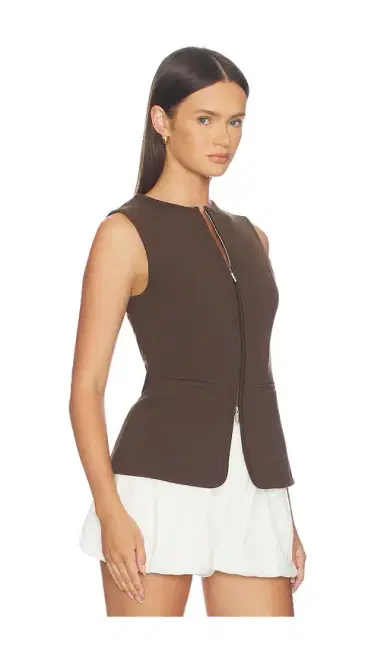 Aligne Miguel Zip Ponte Top | Thumbnail 3