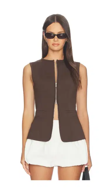 Aligne Miguel Zip Ponte Top | Thumbnail 1
