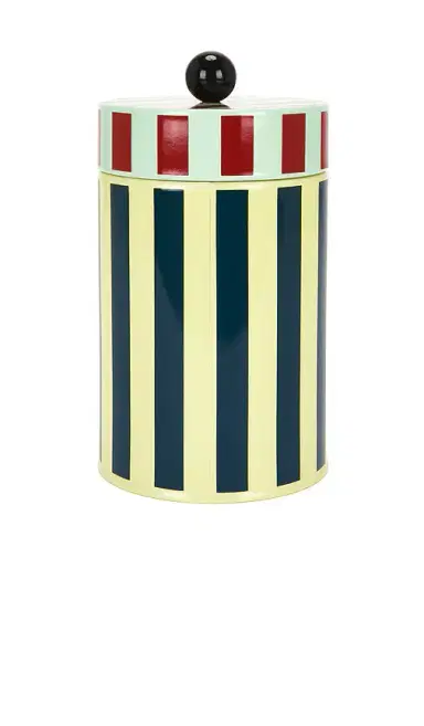 Dusen Dusen Tall Stripe Canister | Thumbnail 2 Dusen Dusen Tall Stripe Canister | Thumbnail 2
