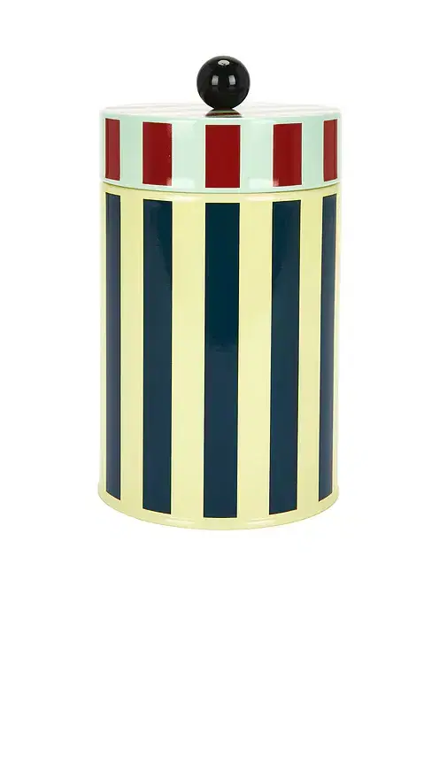 Dusen Dusen Tall Stripe Canister