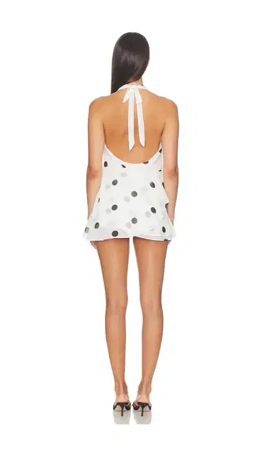 MORE TO COME Artha Halter Mini Dress | Thumbnail 3