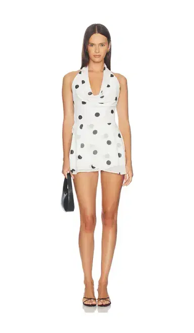 MORE TO COME Artha Halter Mini Dress | Thumbnail 1