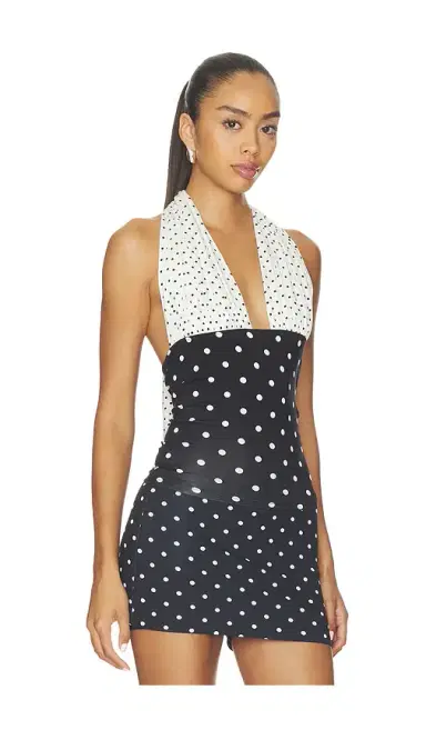 Susmies Susmie's Isabela Polka Dot Top | Thumbnail 2