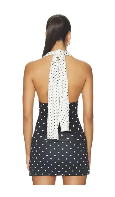 Susmies Susmie's Isabela Polka Dot Top | Thumbnail 3