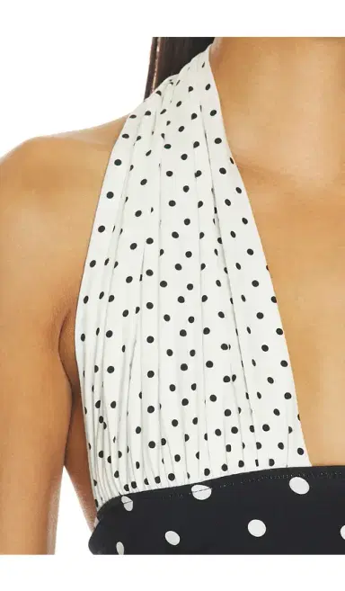 Susmies Susmie's Isabela Polka Dot Top | Thumbnail 5