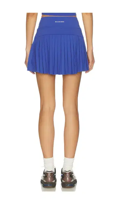 Gold Hinge 15 Pleated Tennis Skirt | Thumbnail 4