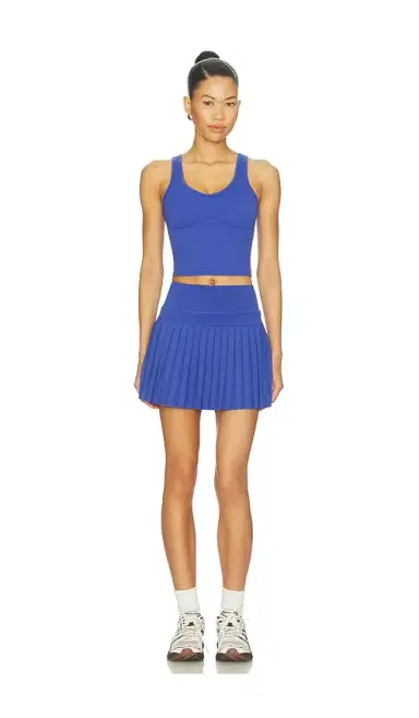 Gold Hinge 15 Pleated Tennis Skirt | Thumbnail 5