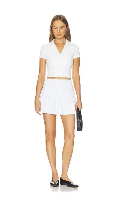 Gold Hinge 15 Pleated Tennis Skirt | Thumbnail 5