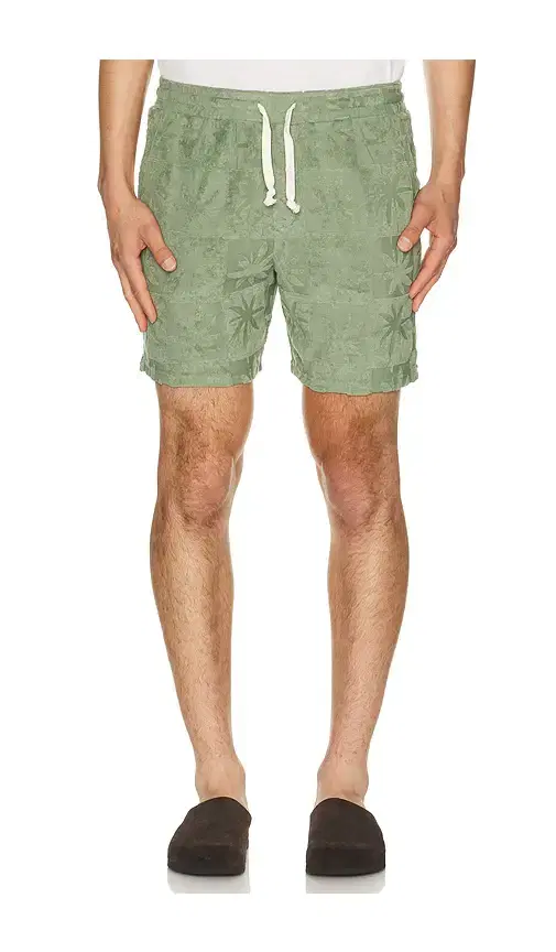 Marine Layer Rico Terry Resort Short