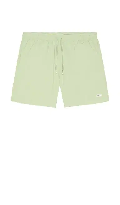 BATHER Solid Moss Swim Trunks | Thumbnail 4 BATHER Solid Moss Swim Trunks | Thumbnail 4