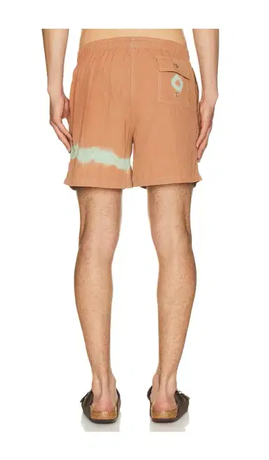 BATHER Madder Blue Overdyed Swim Trunks | Thumbnail 2