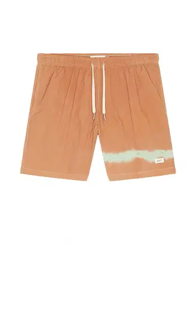 BATHER Madder Blue Overdyed Swim Trunks | Thumbnail 4