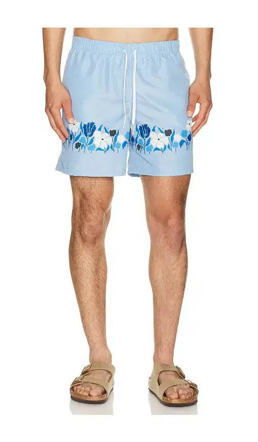 Regatta Lawn Printed Swim Trunks