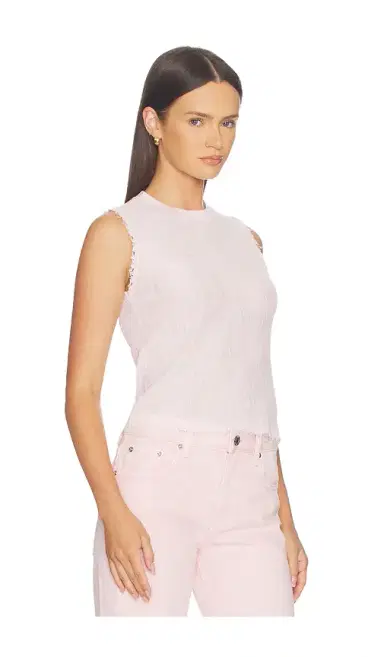 Helmut Lang Undone Edge Tank | Thumbnail 2