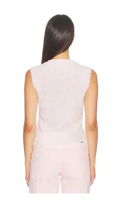 Helmut Lang Undone Edge Tank | Thumbnail 3
